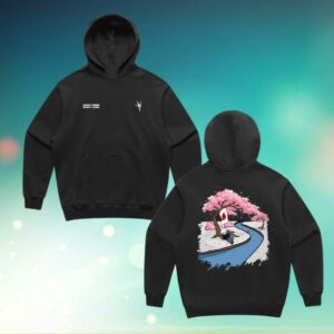 Nicewigg Merch Store Shop Black Hoodie