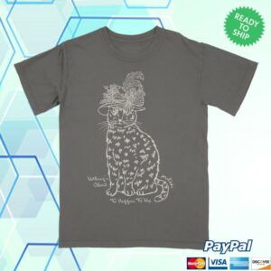 Mitski Merch Store Victorian Cat Tee
