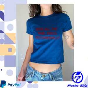 Little Creep Merch Store Shop Kiss All The Time Tee