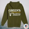 kenny Riley Green Merch Store Taxidermy Hoodiea