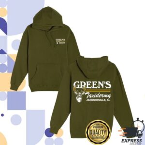 Riley Green Merch Store Taxidermy Hoodie
