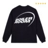 kenny Boiler Room Merch Store Waffle Ls Top Blacka