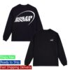 kenny Boiler Room Merch Store Waffle Ls Top Blackaa
