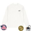 kenny Boiler Room Merch Store Waffle Ls Top Off White