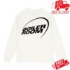 kenny Boiler Room Merch Store Waffle Ls Top Off Whitea