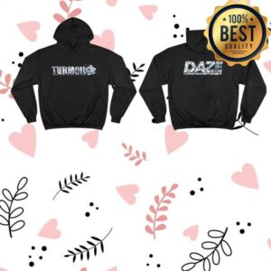 Daze Style Merch Store Shop Turmoil Ears Bleed Champion Hoodie