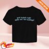 Boiler Room Merch Store Waffle Ls Top Off White