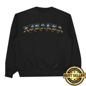 Xibalba Merch Store Shop Chrome Crewneck Sweatshirt