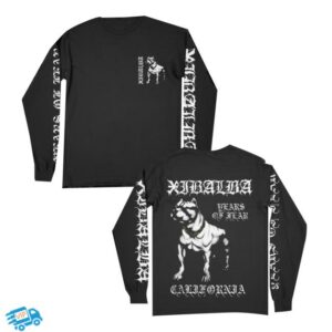 Xibalba Merch Store Shop Dog Years Longsleeve