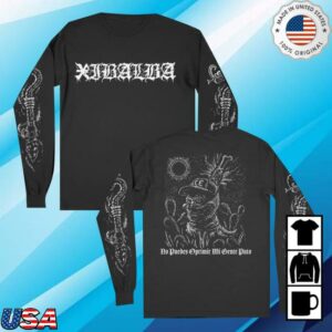 Xibalba Merch Store Shop Fuck Ice Longsleeve