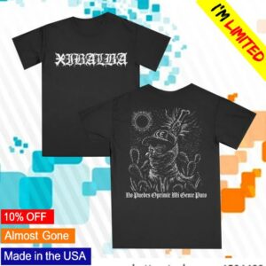 Xibalba Merch Store Shop Fuck Ice Tee
