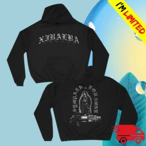 Xibalba Merch Store Shop Sympathy For None Hooded Sweatshirt