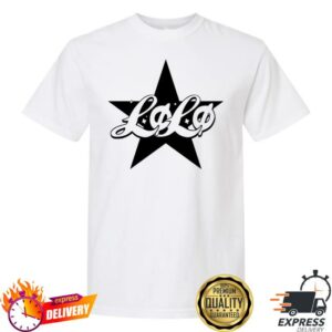 Fearless Records Merch Store Lolo Star Logo T-Shirt