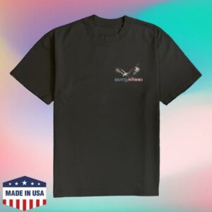 Santo Studio Merch Store American Wrestling Tee