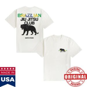 Santo Studio Merch Store Brazilian Jiu Jitsu Tee