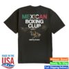 kenny Santo Studio Merch Store Mexican Boxing Teea