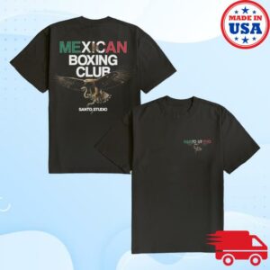 Santo Studio Merch Store Mexican Boxing Tee