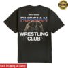 kenny Santo Studio Merch Store Russian Wrestling Teea