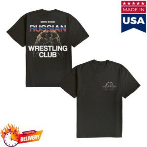 Santo Studio Merch Store Russian Wrestling Tee