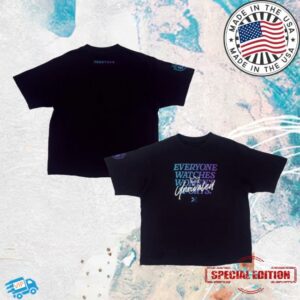 Unrivaled Merch Store Everyone Watches Women’s Sports X Unrivaled Tee Black