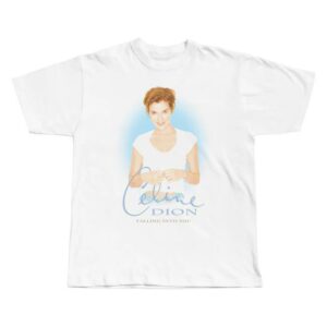 Celinedion Merch Store Falling Into You T-Shirt