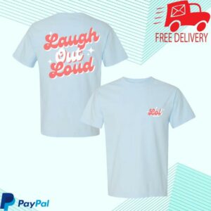 Lol Podcast Merch Store Lol Logo Tee