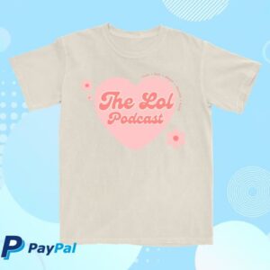 Lol Podcast Merch Store Lol Podcast Heart Tee