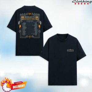 Boogie T Merch Store Boogie T Odyssey Tour Tee
