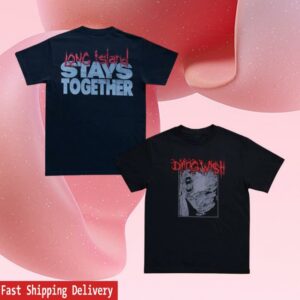 Dyingwishhc Merch Store Portland Stays Together Tee