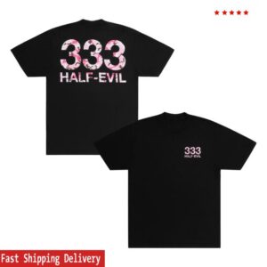 Halfevilco Merch Store Pink S333x Camo Tee