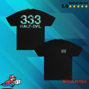 Halfevilco Merch Store S333x Camo Hoodie