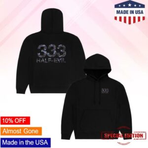 Halfevilco Merch Store S333x Camo Hoodie