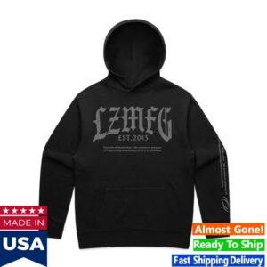 Lzmfg Merch Store Shop Gothic Heavy Hoodie