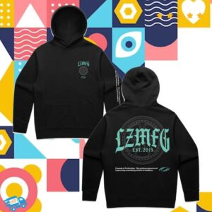 Lzmfg Merch Store Shop Three Piece Heavy Hoodie