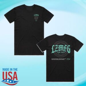 Lzmfg Merch Store Shop Three Piece Heavyweight Tee