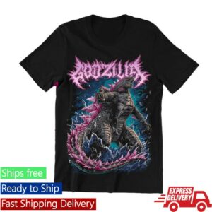 Ghostxghost Merch Store Shop Monster Island Metalcropolis T-Shirt