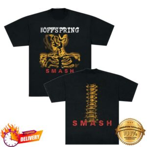 Offspring Store Merch Shop Smash Album Tee