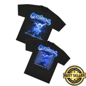 Offspring Store Merch Shop Supercharged Skeleton 2026 Tour Tee