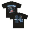 Ghostxghost Merch Store Shop G X K Godzilla Awakens Metalcropolis T-Shirt