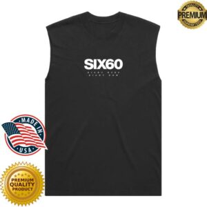 Six60 Store Merch Right Here Right Now Black Logo Singlet