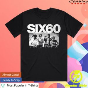 Six60 Store Merch Right Here Right Now Black Tee