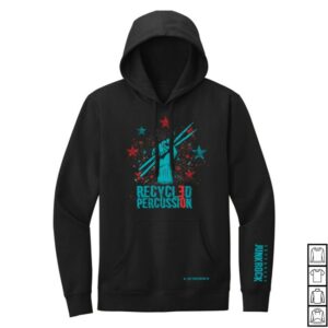 Chaos And Kindness Store Merch Rp Sticks & Stars Youth Hoodie