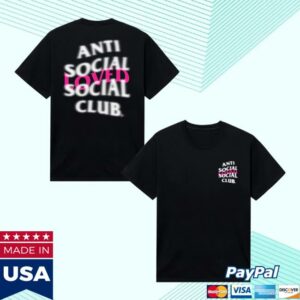 Anti Social Social Club Merch Store Assc Loved Tee