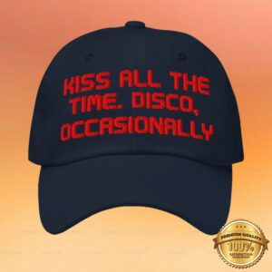 Kiss All The Time Store Merch Kiss All The Time. Disco, Occasionally. Hat