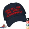 kenny Kiss All The Time Store Merch Kiss All The Time. Disco Occasionally. Hat.png eerw 1
