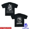 Offspring Store Merch Rose Skull 2026 Tour Tee