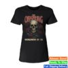 kenny Offspring Store Merch Rose Skull 2026 Tour Tee