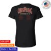 kenny Offspring Store Merch Rose Skull 2026 Tour Teea