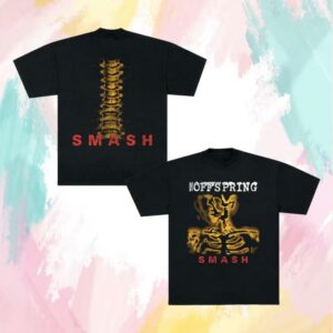 Offspring Store Merch Smash Album Tee
