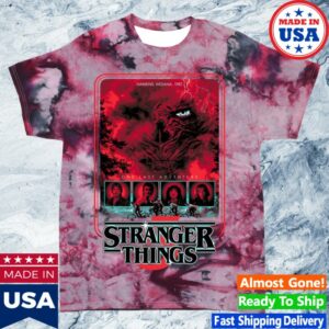 Studio House Designs Store Merch S5 Teaser Red Tiedye Shirt